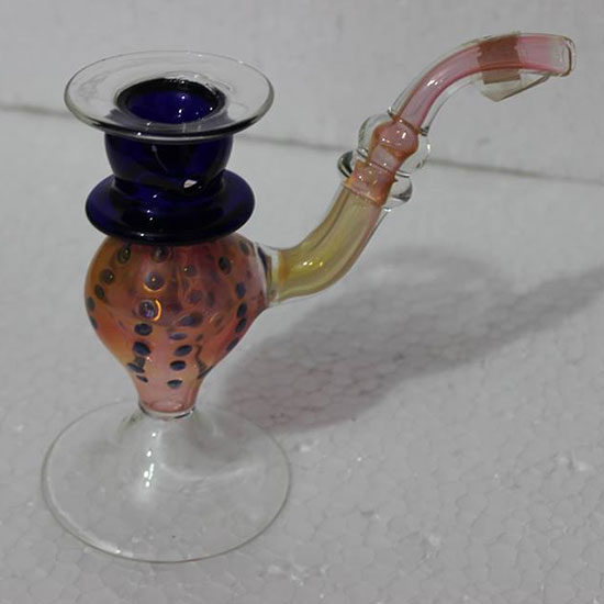 NepalesecraftNepali Hukka Pipe Nepal Handmade Smoking Glass Pipes