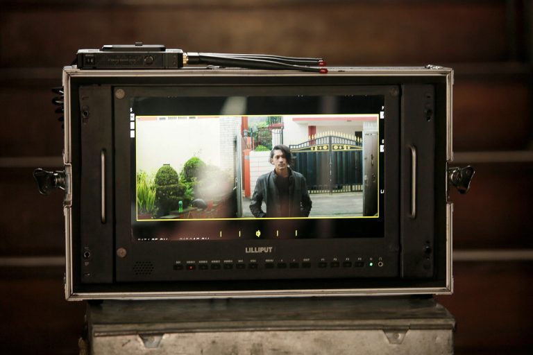 editing Nepal Film Campus