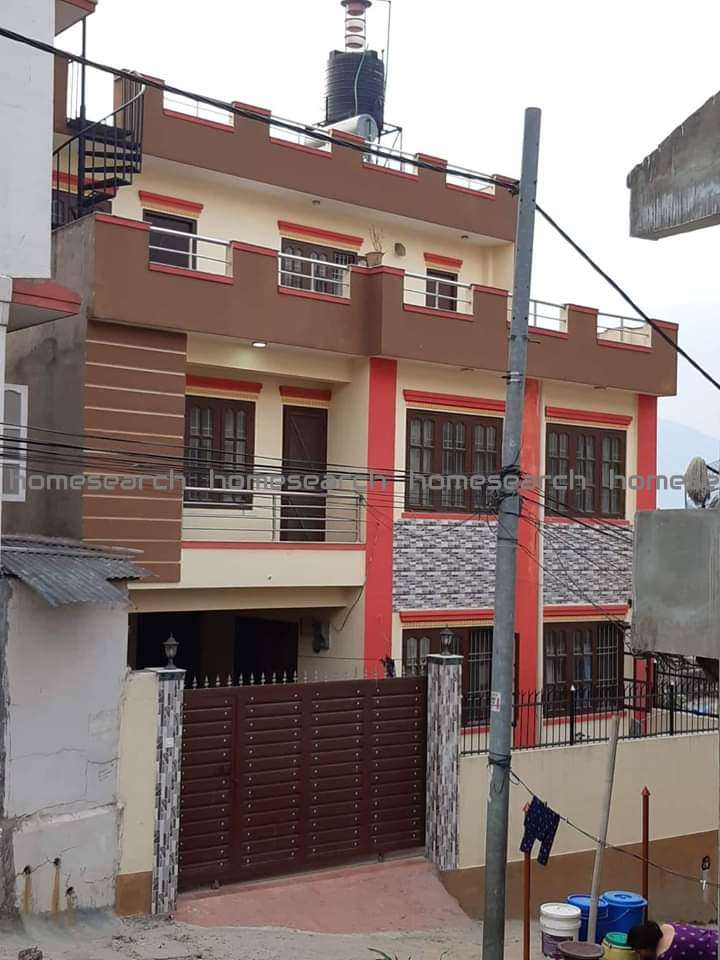Flat System House For Sale On 3 Aana At Dhapasi Kathmandu NHS