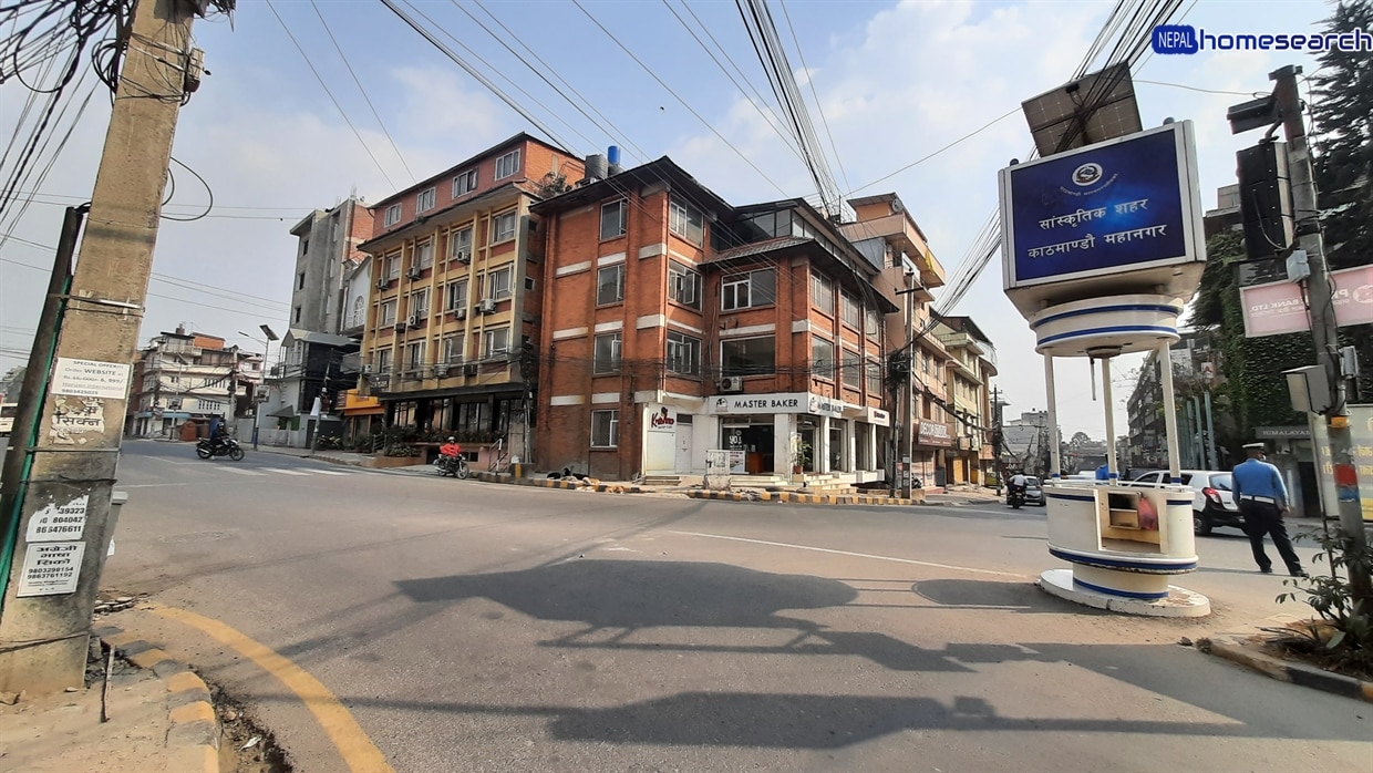 Commercial Property On Sale At Kamalpokhari Kathmandu