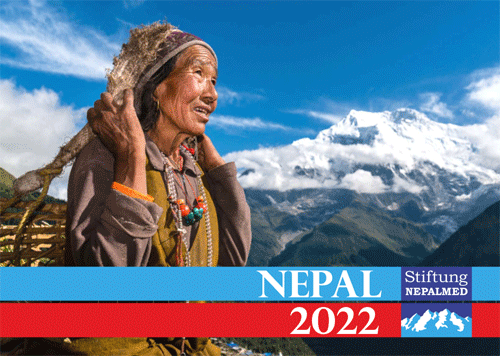 Kalender Nepal 2022 – Nepalmed E.v.