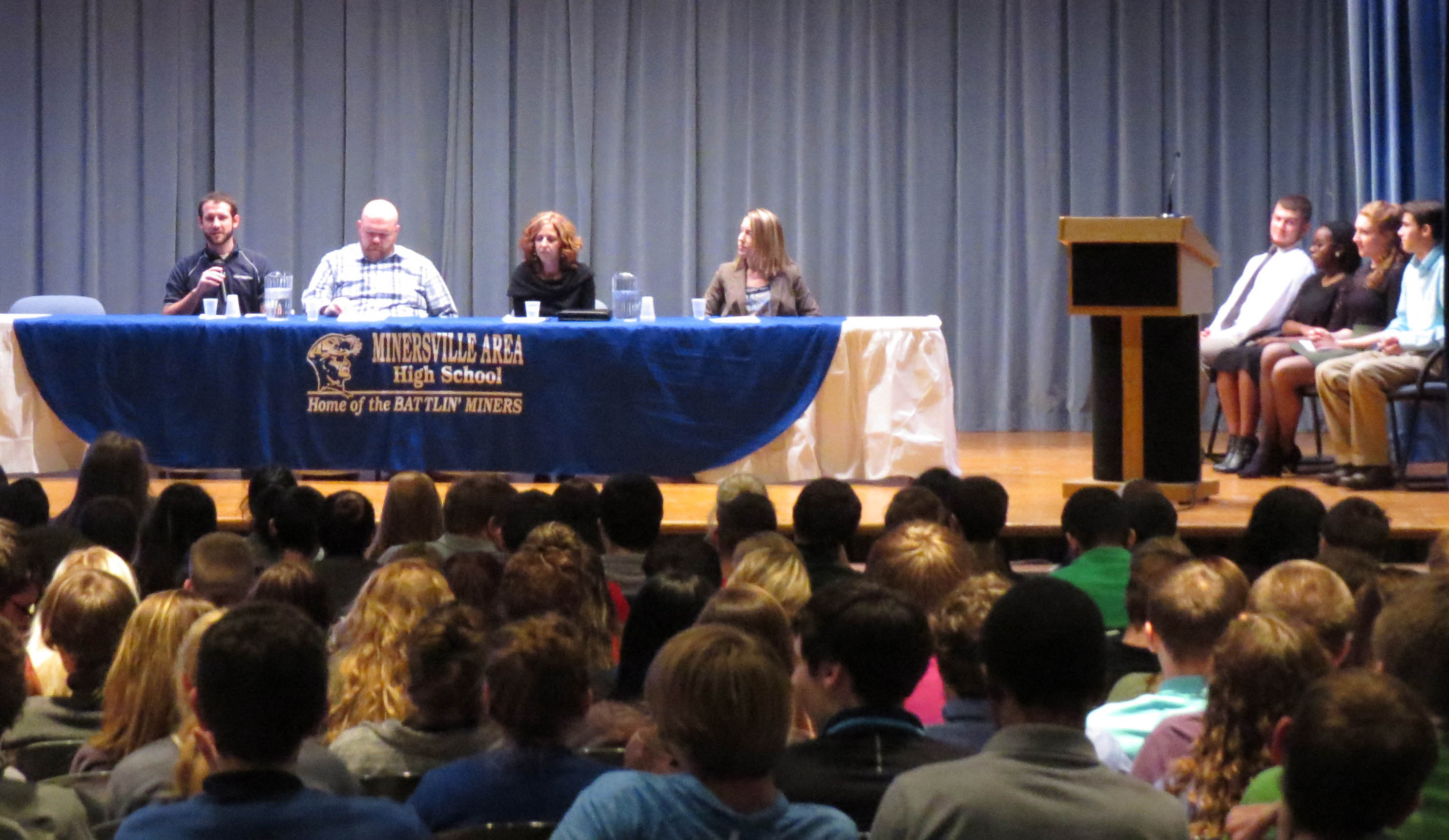 MAEC and Minersville Area High School Host Career Panel for Students Northeast PA
