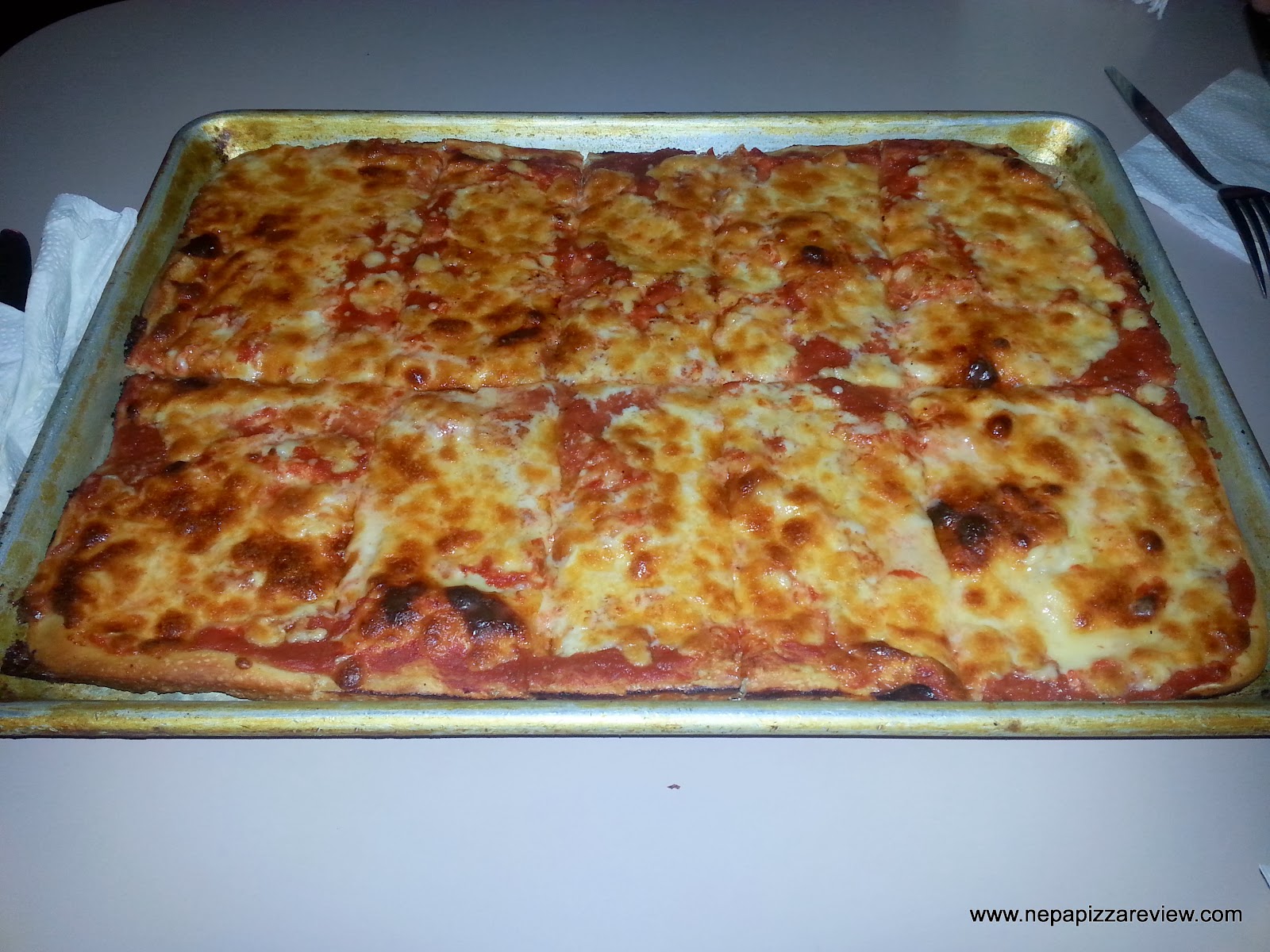 Library Pizza Jessup NEPA Pizza Review