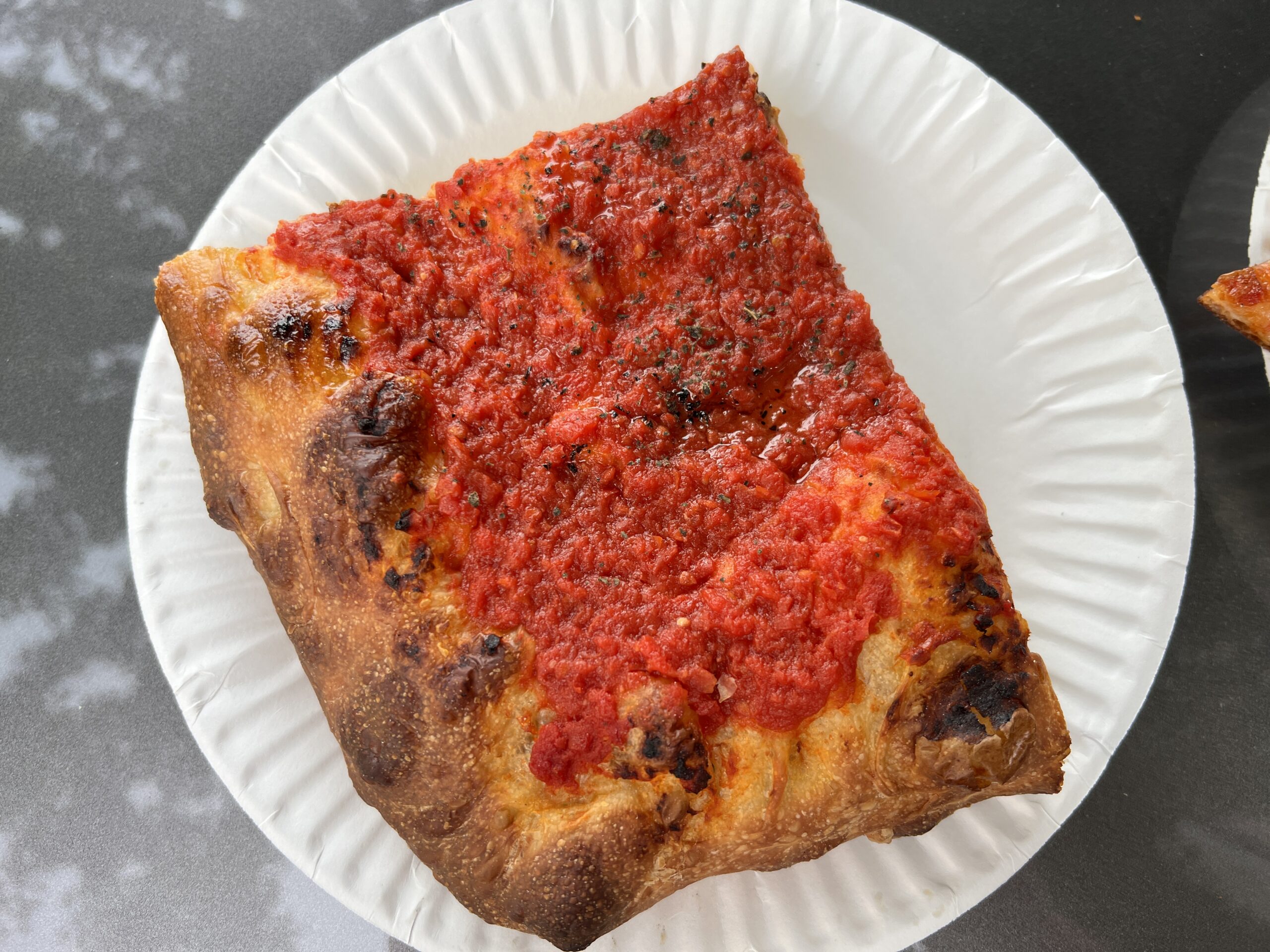 Pizza Shackamaxon Philadelphia NEPA Pizza Review