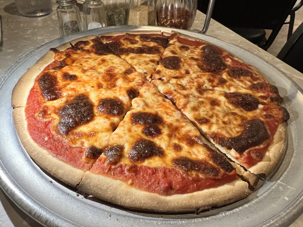 Conte's Pizza Princeton, NJ NEPA Pizza Review