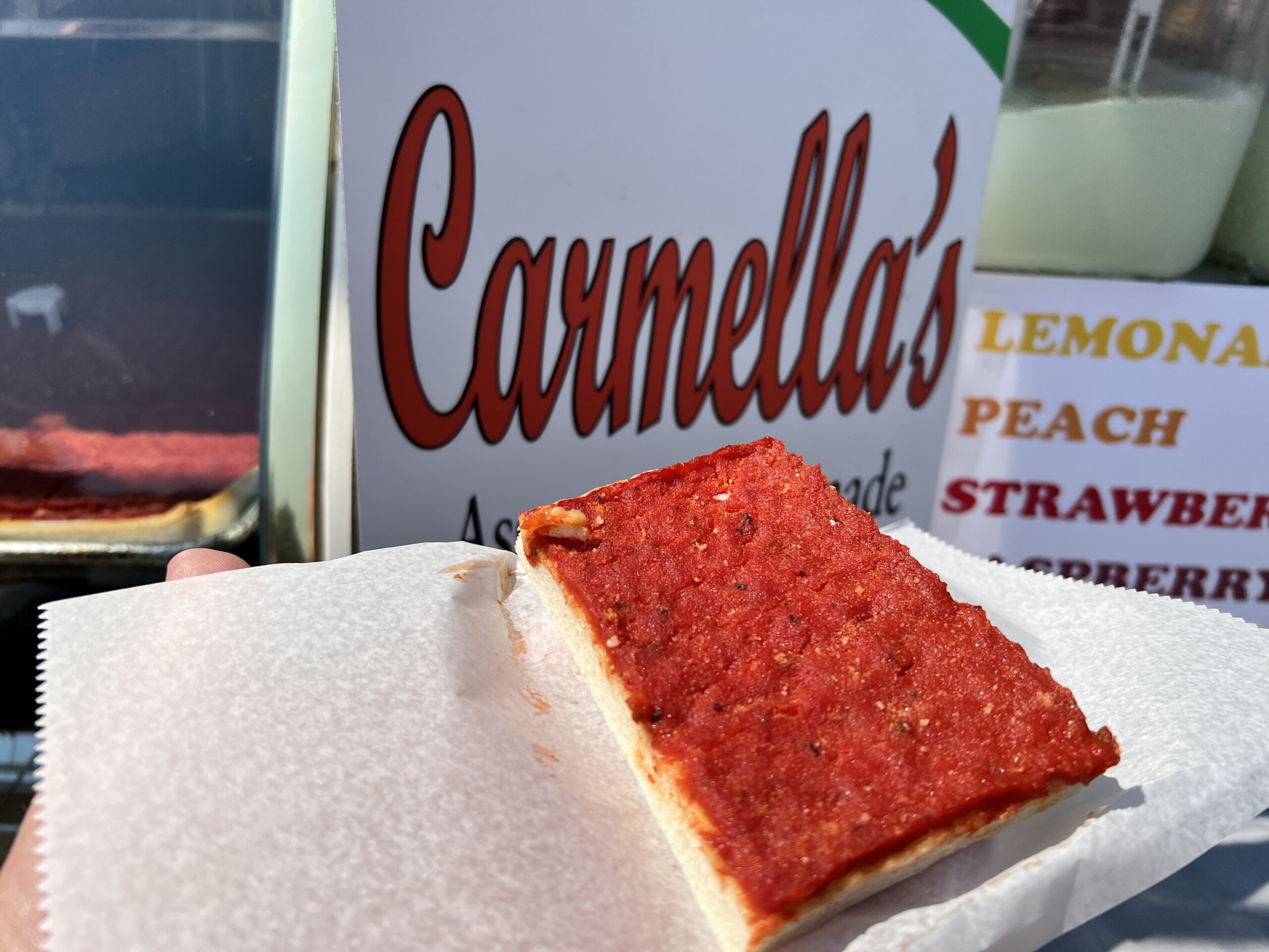 Carmella’s Restaurant and Sauces Dunmore NEPA Pizza Review