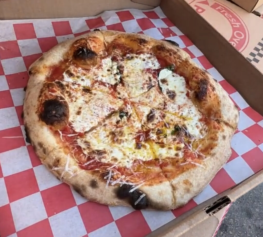 Lupo Rosso Woodfired Pizza Review NEPA Pizza Review
