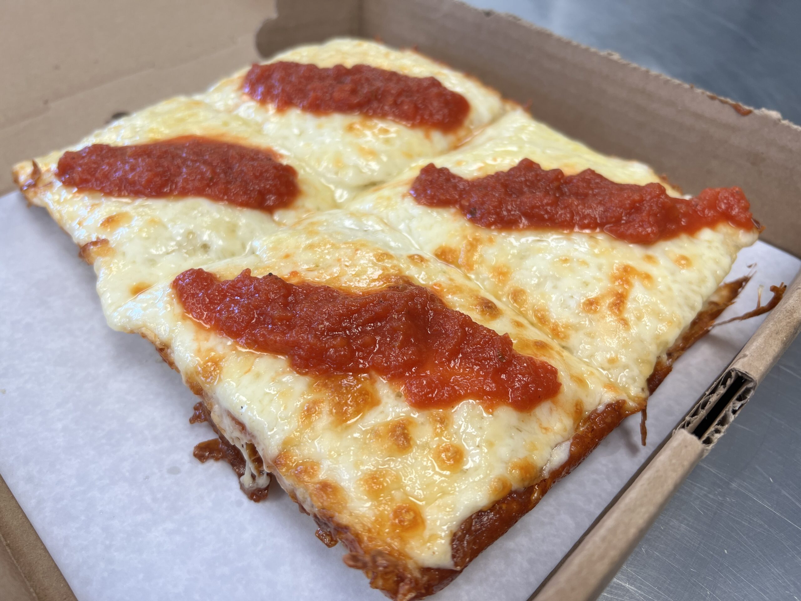 Original Pizza on Drinker in Scranton Pizza Review NEPA Pizza Review