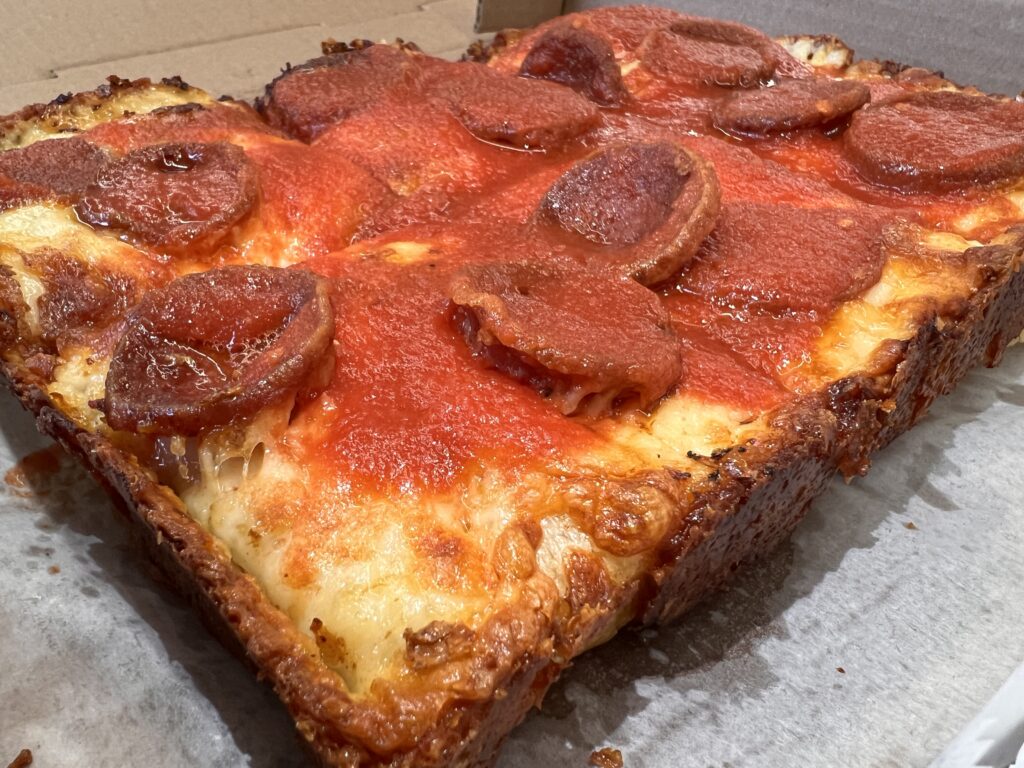 City Line Shop Cafe Carbondale Detroit Pizza Review NEPA Pizza Review