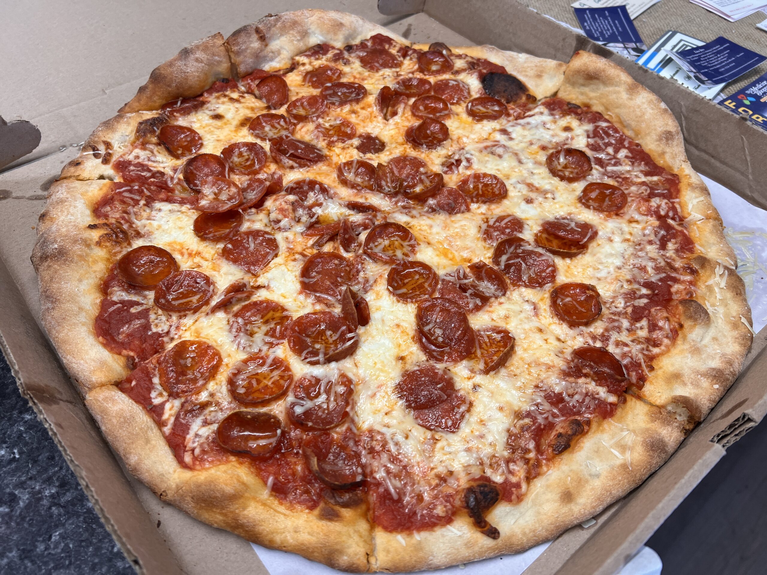 Bricktown Pizza Berwick NEPA Pizza Review