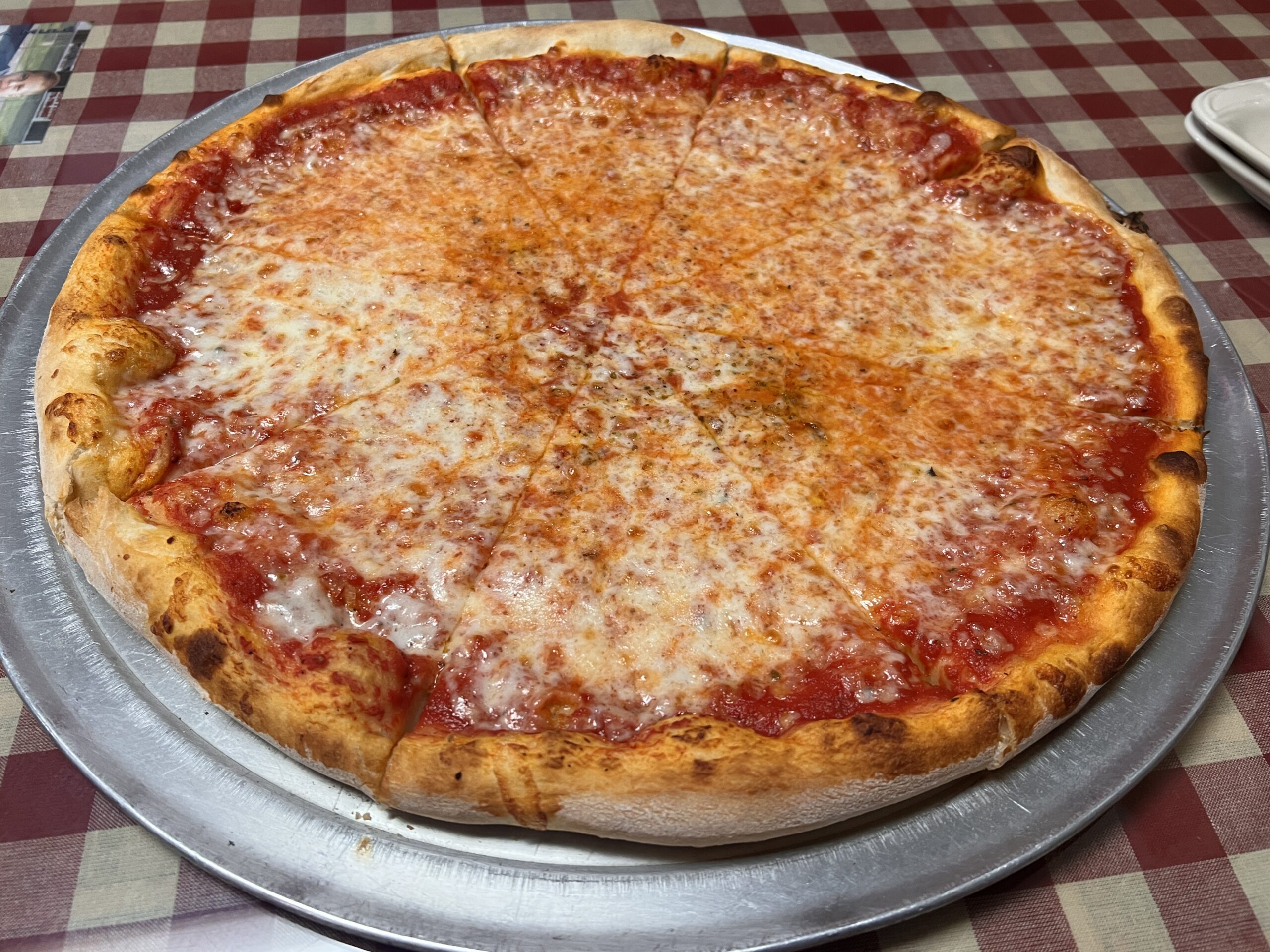 Fratello's Pizzeria Italian Kitchen Nescopeck Pizza Review NEPA Pizza Review