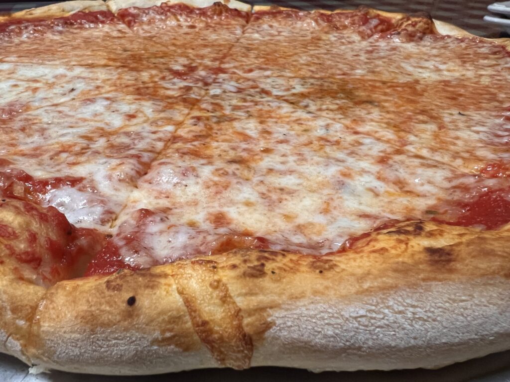 Fratello's Pizzeria Italian Kitchen Nescopeck Pizza Review NEPA Pizza Review