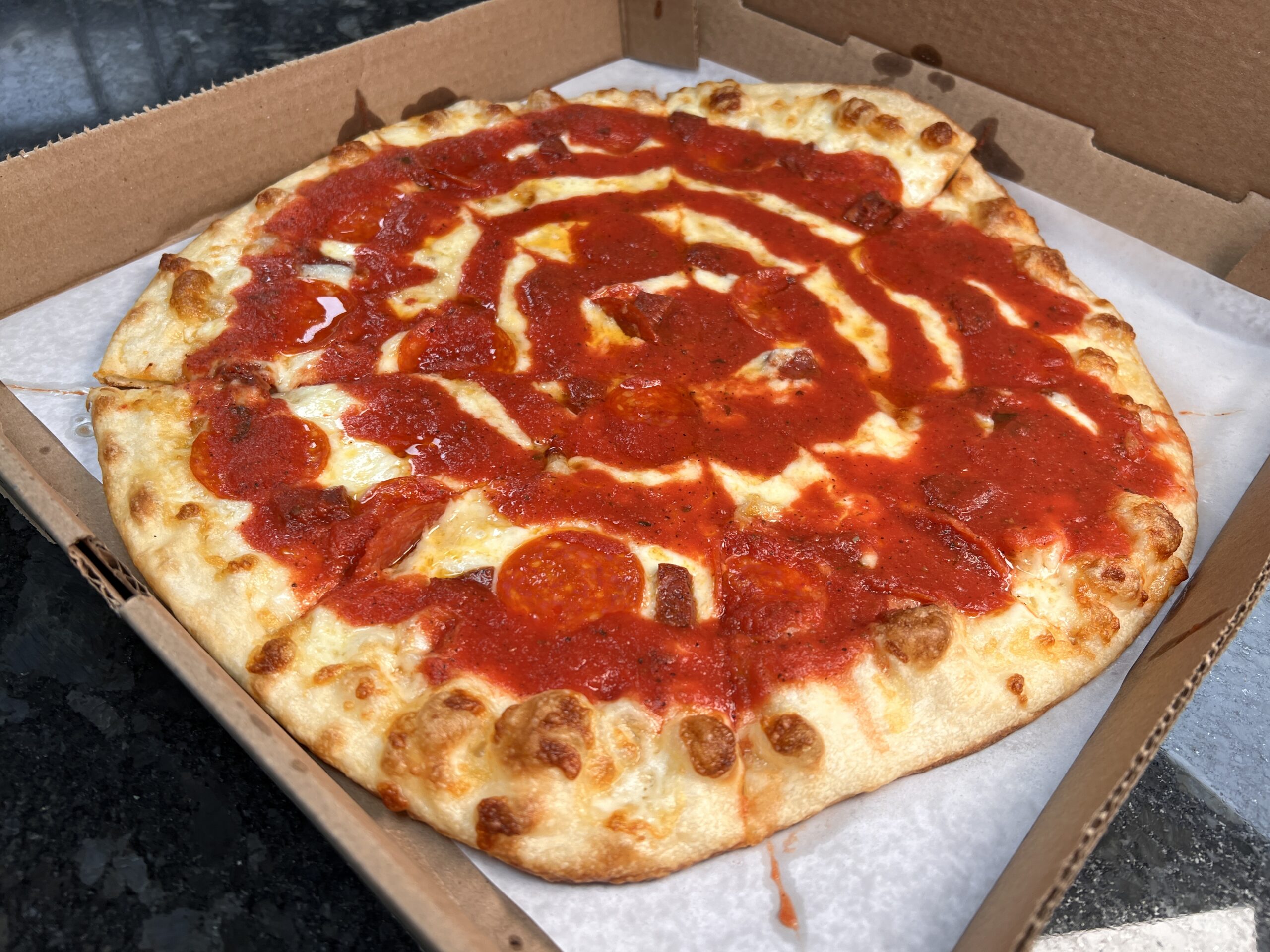 Brasi's Pizzeria Swoyersville NEPA Pizza Review