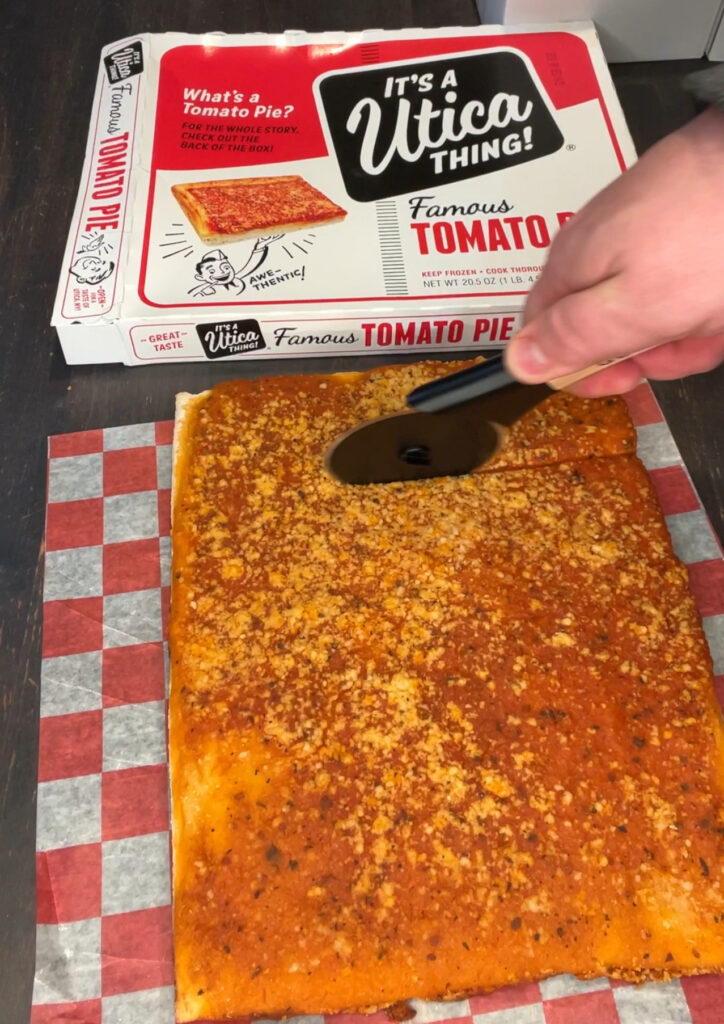 It's a Utica Thing Utica Tomato Pie Review NEPA Pizza Review