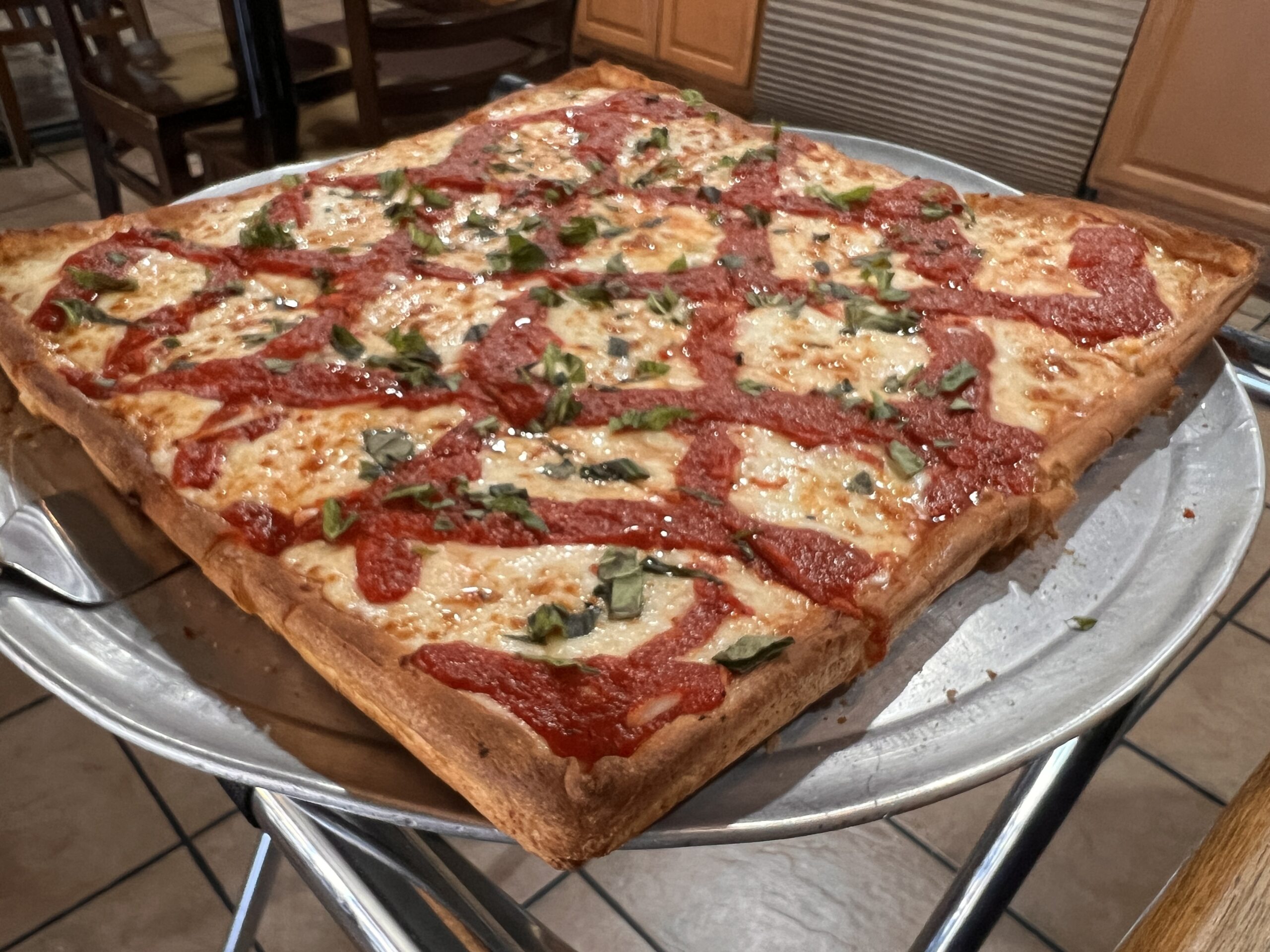 La Napoli in Mountain Top Sweet Grandma Pizza & More NEPA Pizza Review