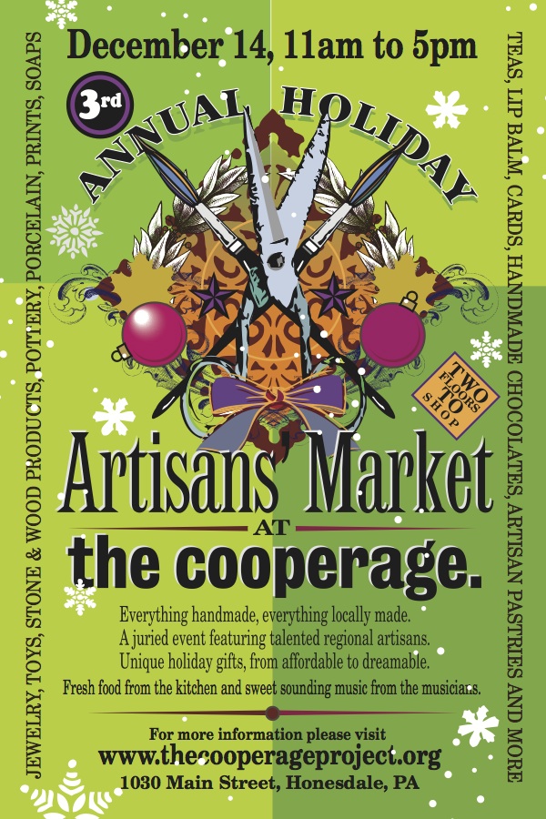 Find handcrafted holiday gifts at 3rd annual Holiday Artisans' Market