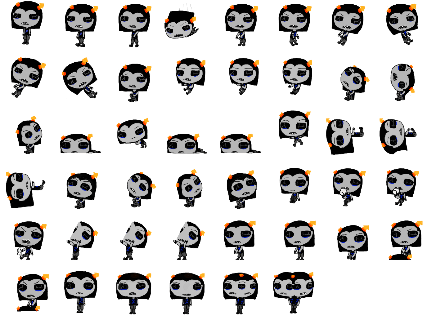 4chords Gamzee Shimeji