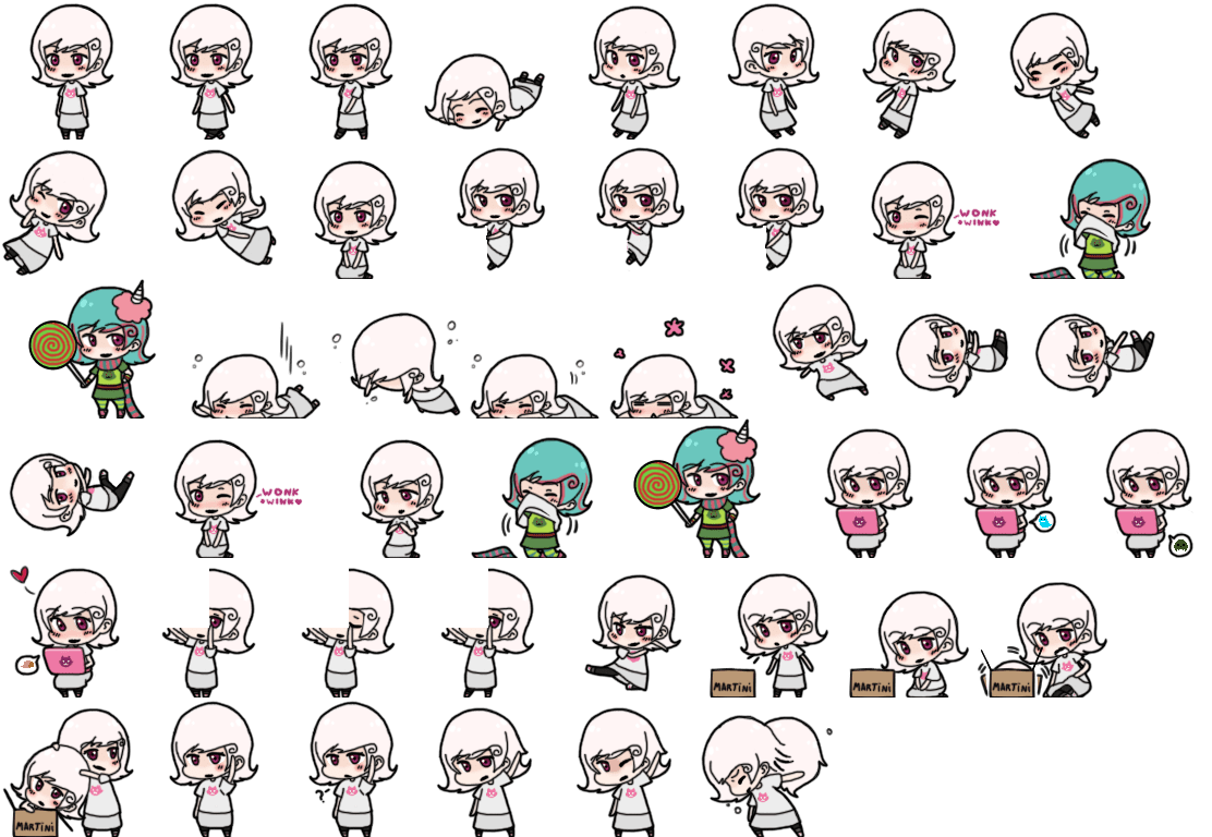 4chords Gamzee Shimeji