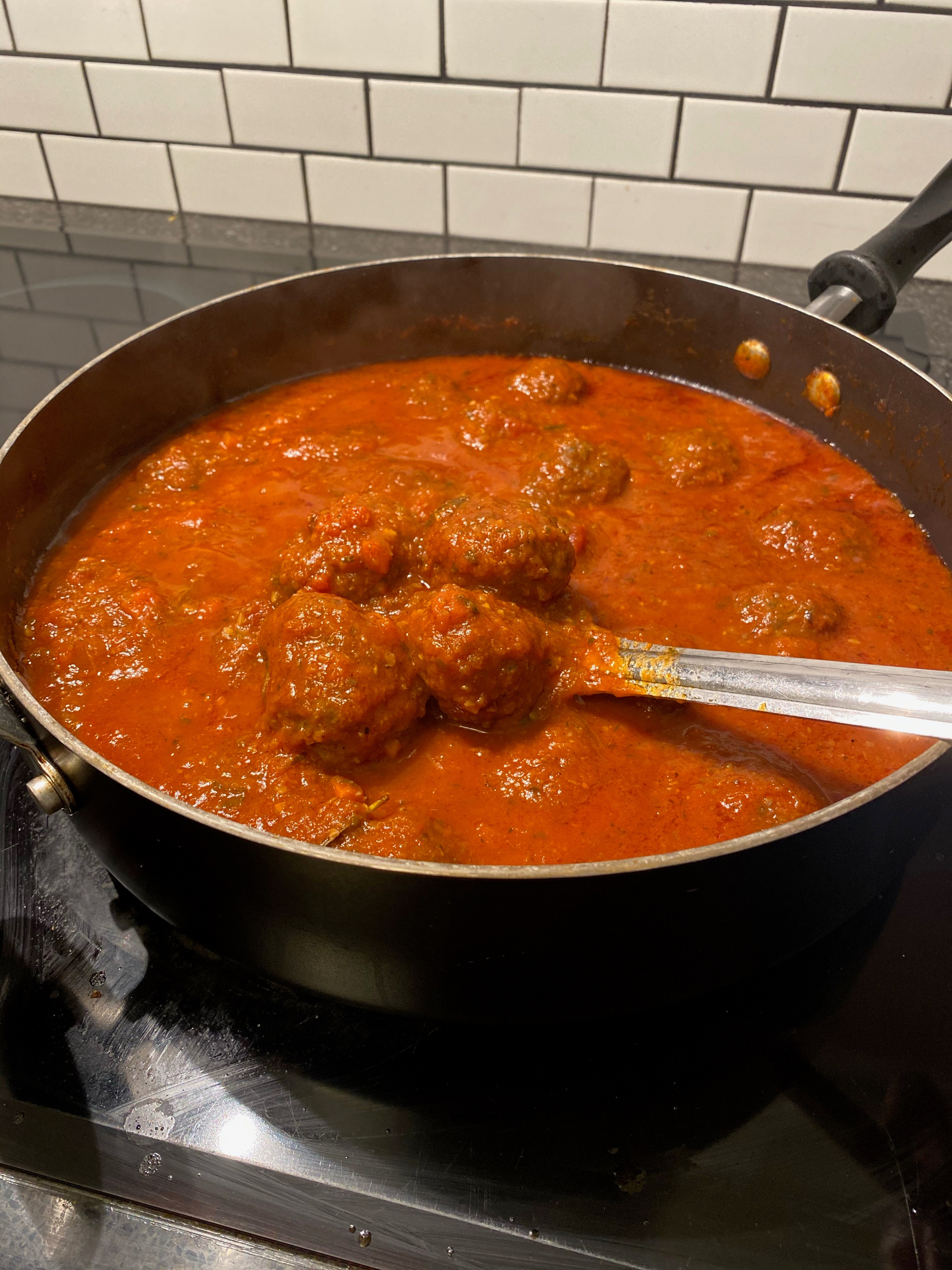 Chef Sachet's (LowSodium) Homemade Spaghetti and Meatballs NephCure
