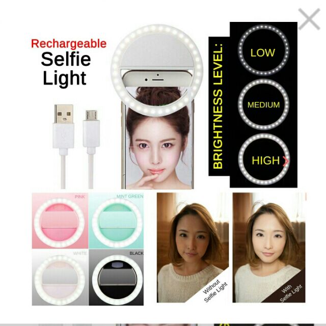 Selfie Ring Light Nep Hot Online Shop