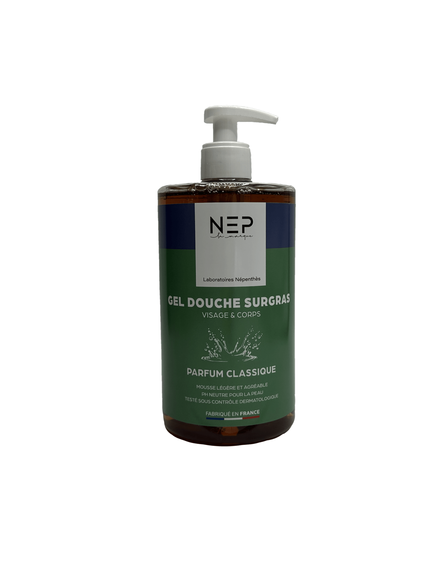 Gel douche surgras classique (750 mL) NEP la Marque