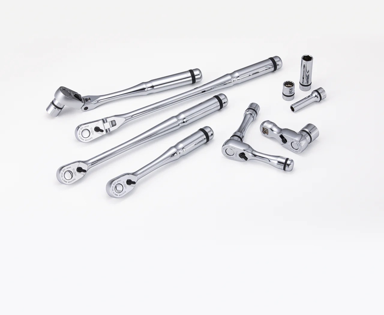 New line up for 3/8”sq. ratchet handle NBR390A series, Tool sets, Tool