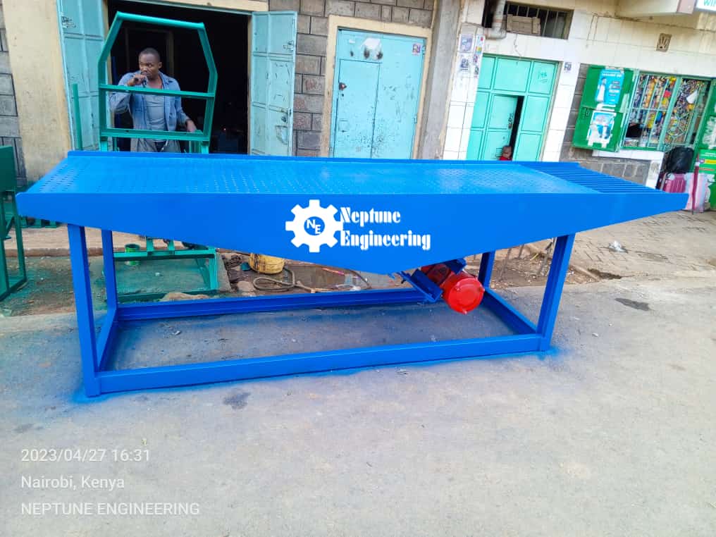 Concrete Vibrating Table Neptune Engineering