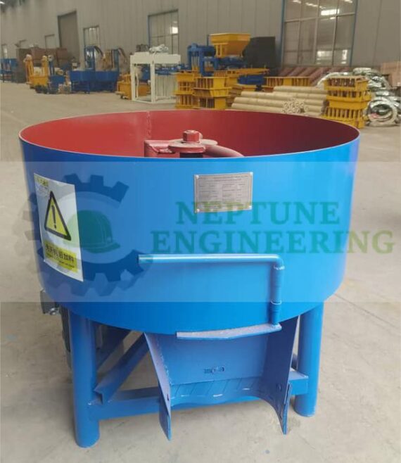 Pan Mixer Machine Neptune Engineering