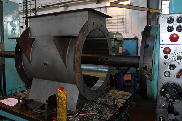 Horizontal Boring | Port Elizabeth Engineering | Fabrication | Machining