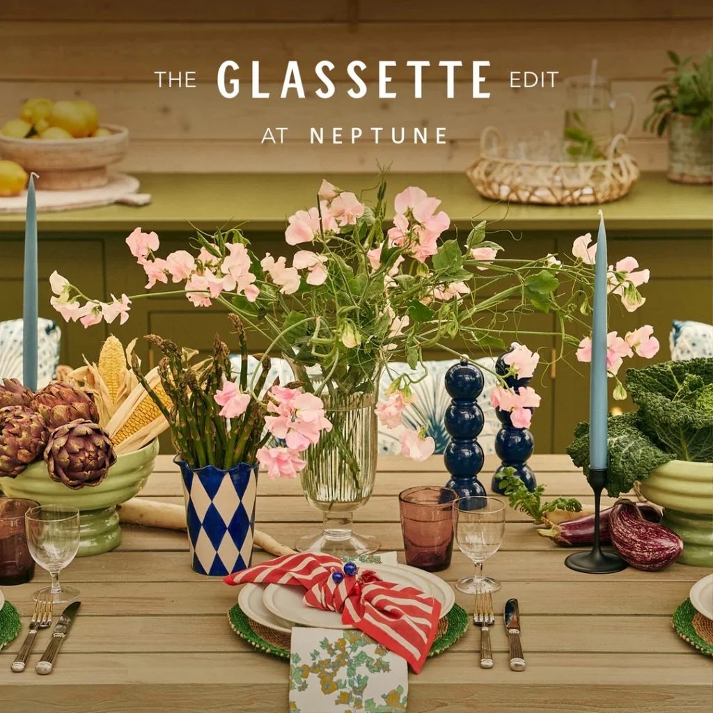 Laura Jackson’s Guide to Creating Stunning Tablescapes Neptune