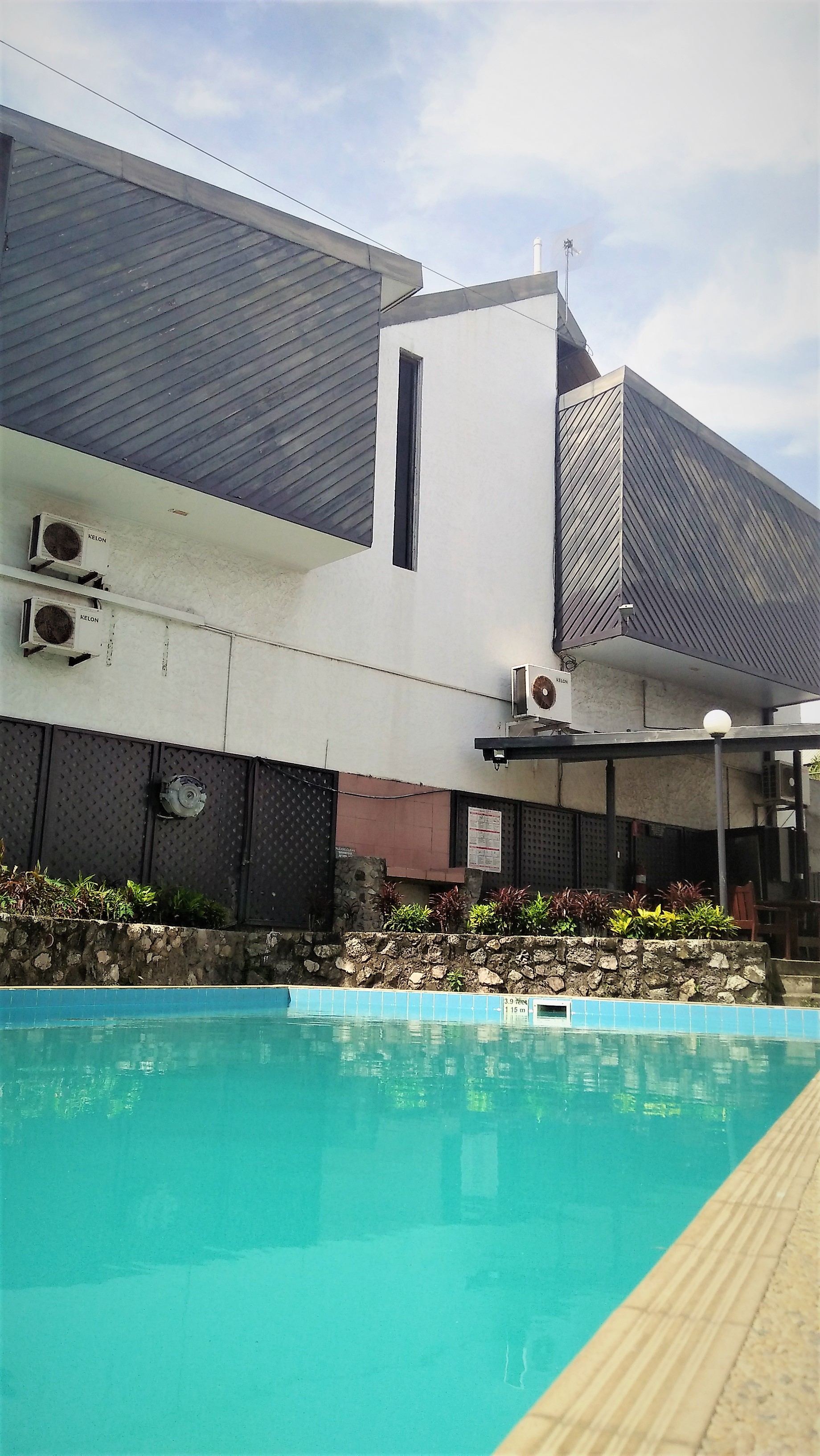 Pool & bbq area Neptune Real Estate