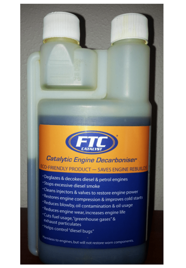 FTC Catalytic Engine Decarbonizer Neptune Products
