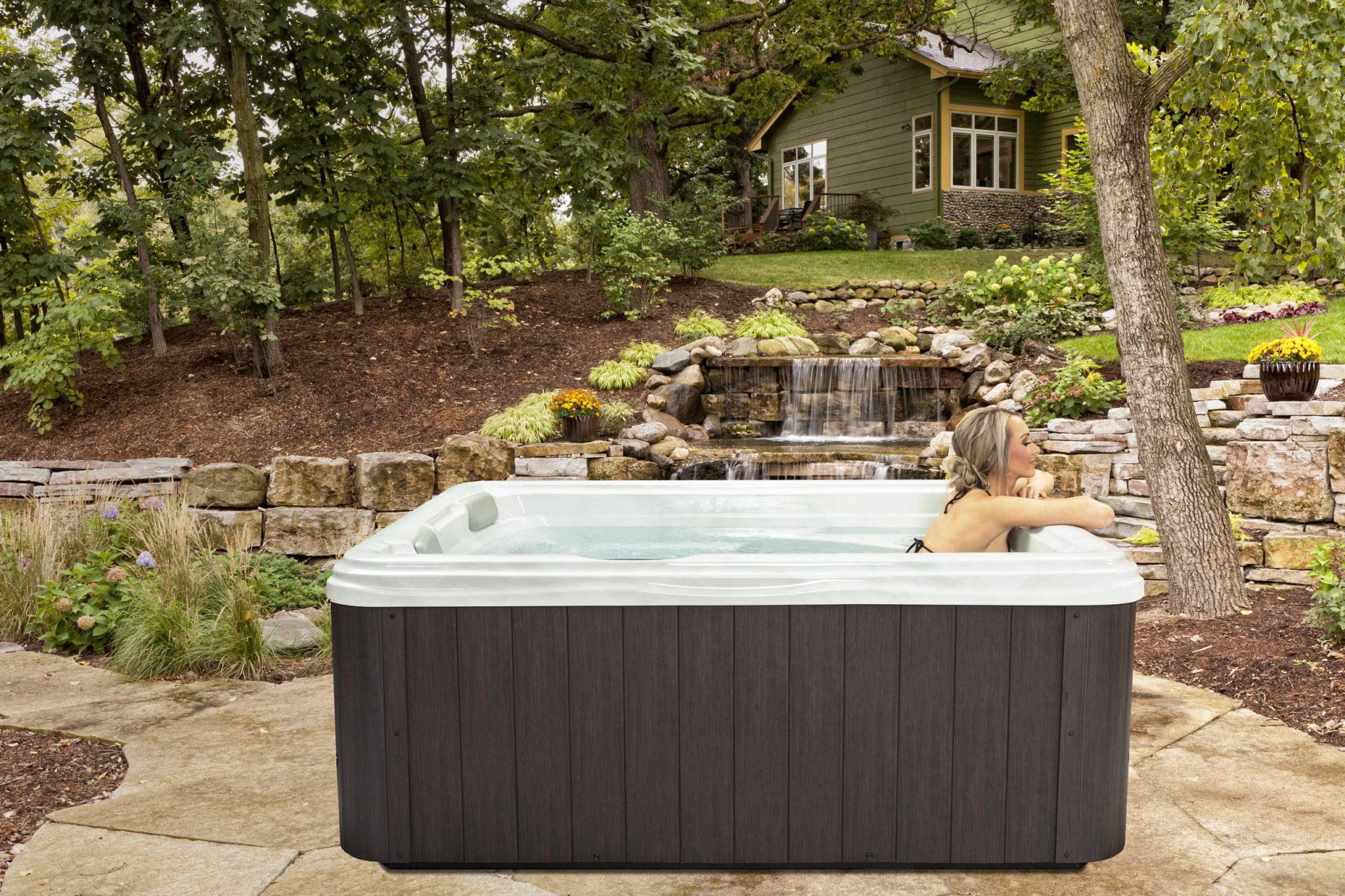Artesian Garden Spas The Iris Neptune Spas