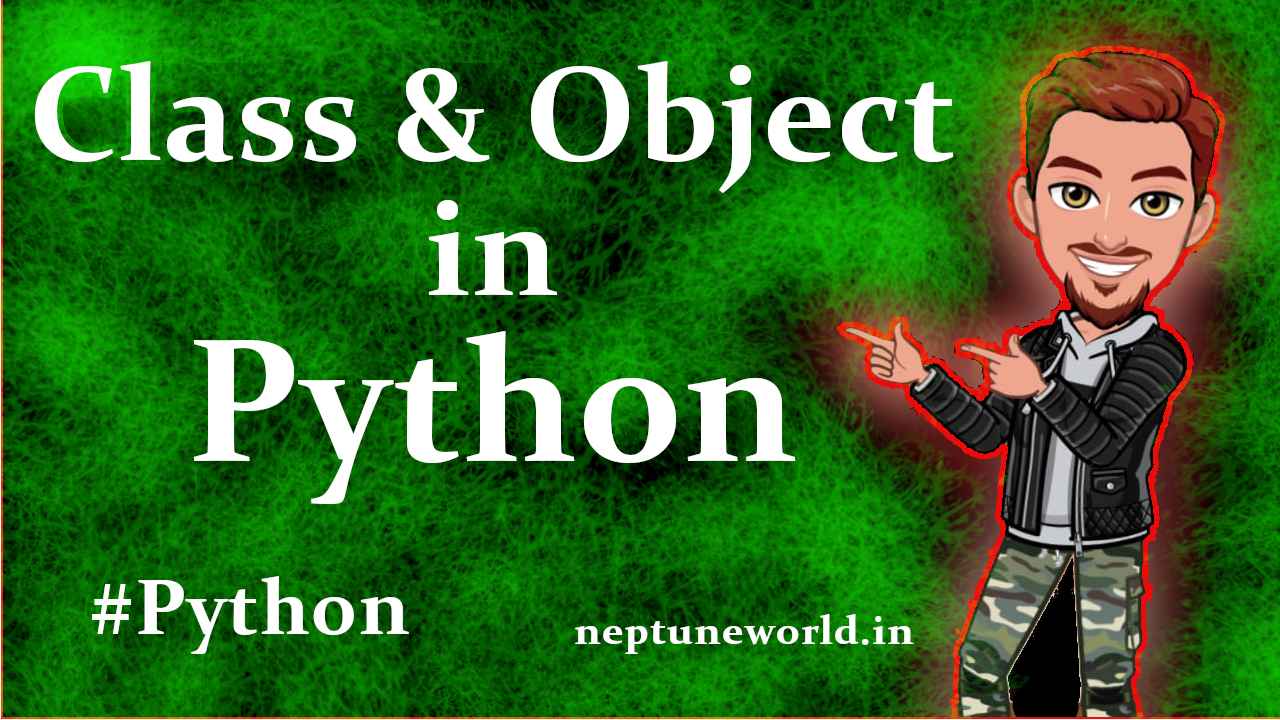 Classes and Objects in Python 3 OOP's