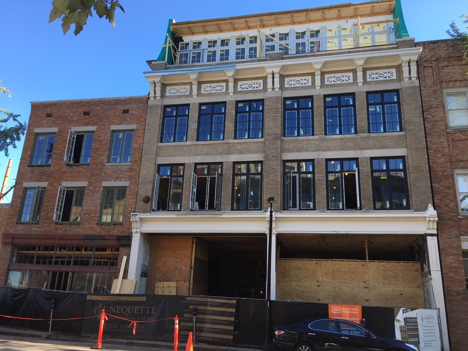 Historic downtown Birmingham building set for apartments, retail, office space Nequette