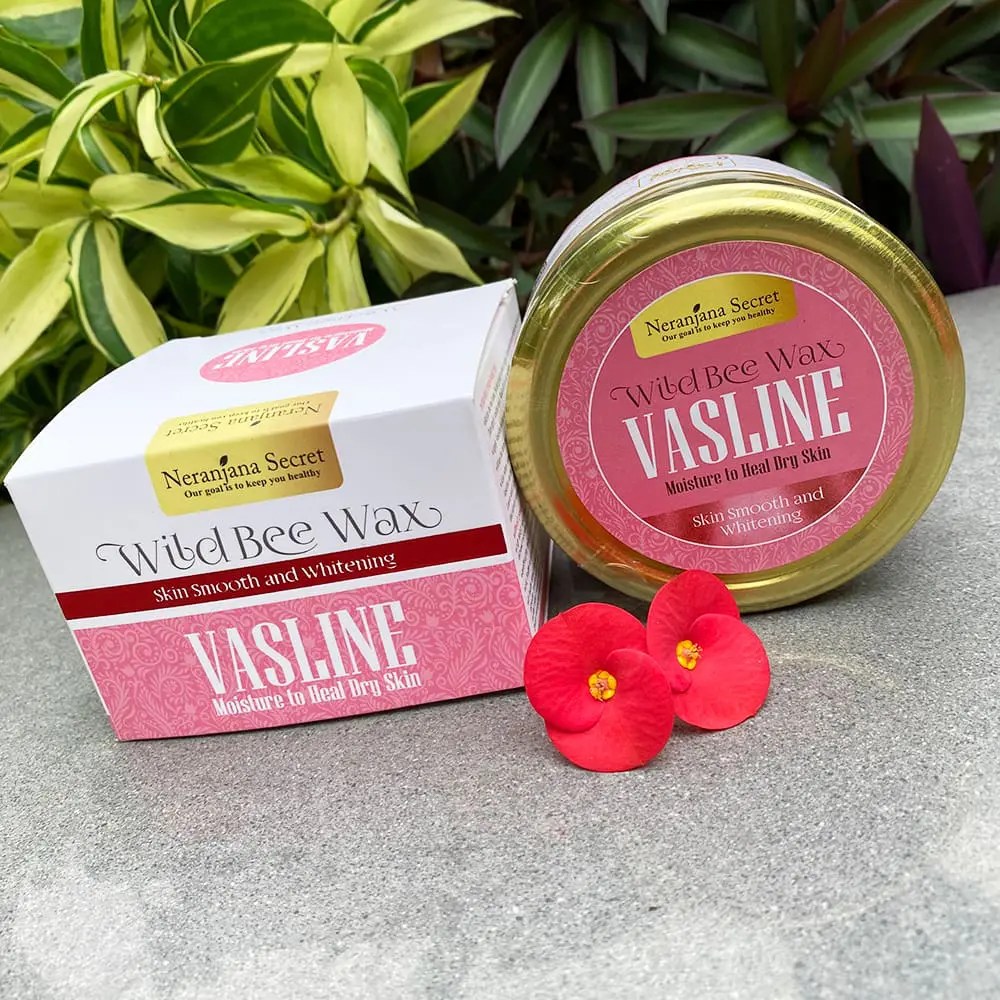 Wild Bee Honey Vaseline skin moisturizer Neranjana Secret