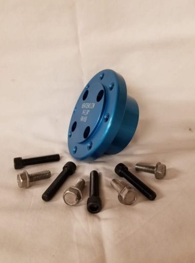 FAN CLUTCH SPACER SBC - 1 1/2" THICK | NeratDemo.com