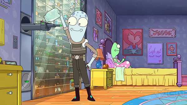 Solar Opposites ist meine Rick & MortyErsatzdroge