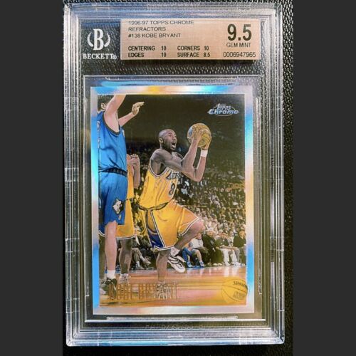 5 Most Valuable Kobe Bryant Rookie Cards Nerdable