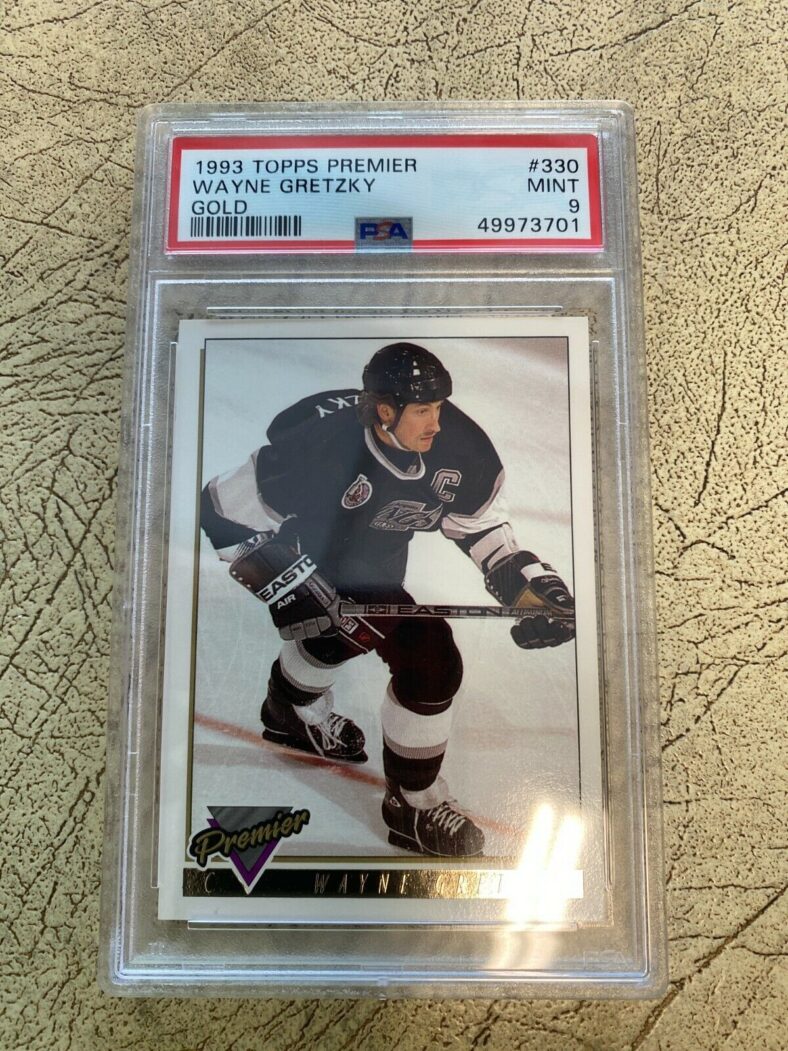 Top 25 Highest Selling Hockey Cards from the Junk Wax Era on eBay (May