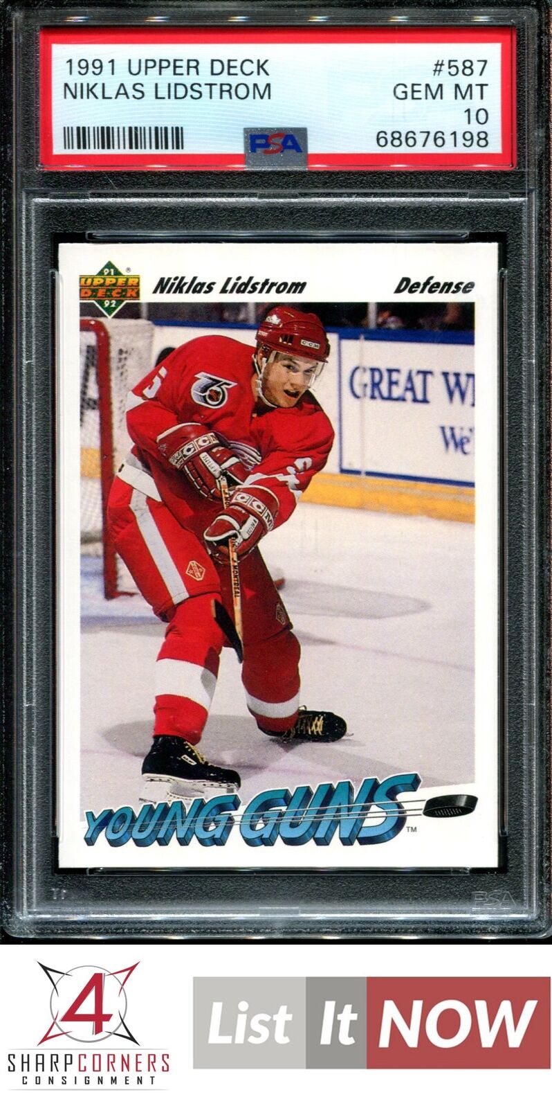 Top 25 HighestSelling Hockey Cards from the Junk Wax Era on eBay (July