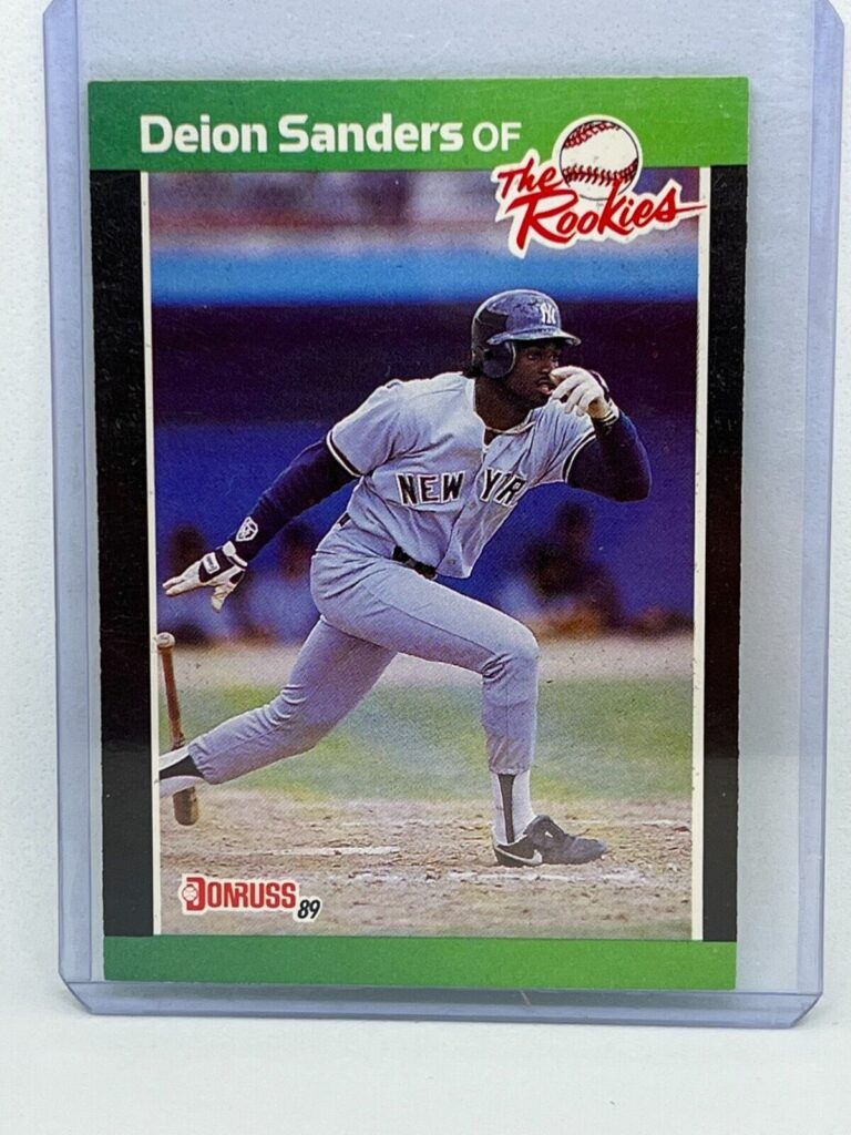 9 Most Valuable Deion Sanders Rookie Cards Nerdable