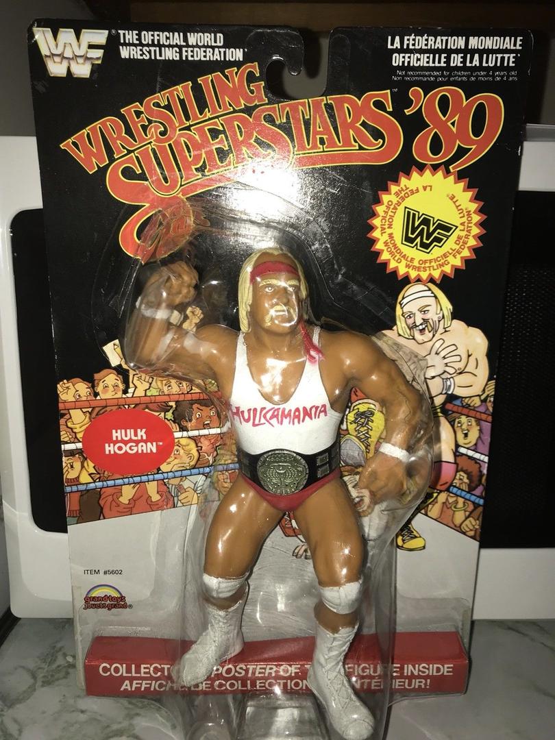 15 Rare WWE Action Figures Worth Thousands Of Dollars Today