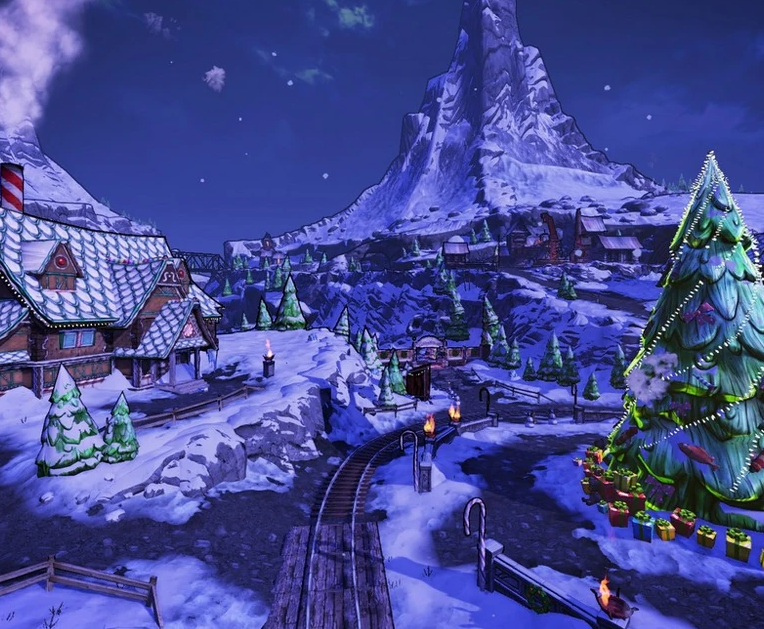 15 Best ChristmasThemed Video Game Levels to Get You into the Holiday