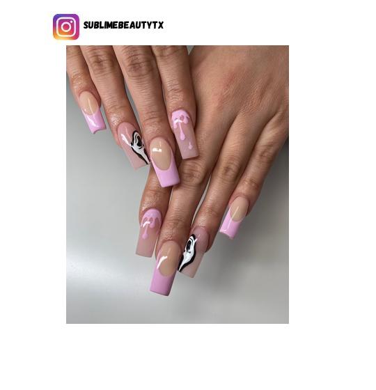 40+ Drip Nail Design Ideas for 2024 Nerd About Town