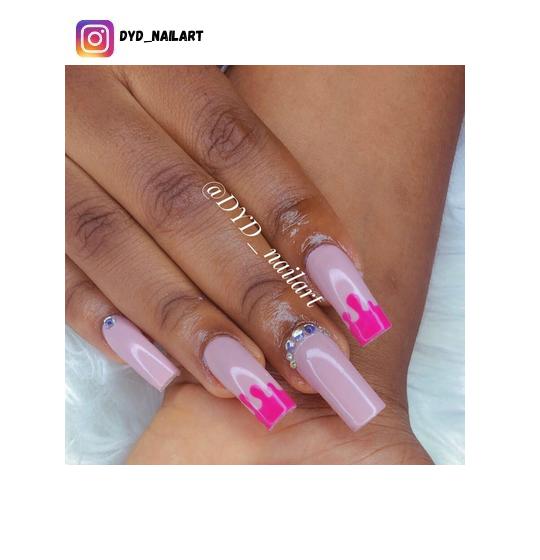 40+ Drip Nail Design Ideas for 2024 Nerd About Town