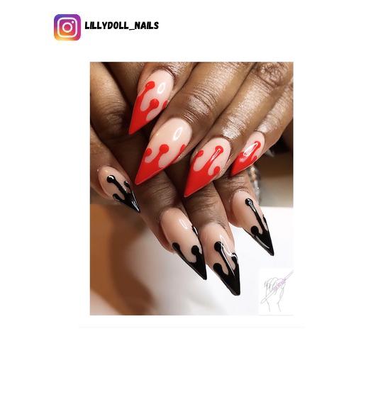 40+ Drip Nail Design Ideas for 2024 Nerd About Town