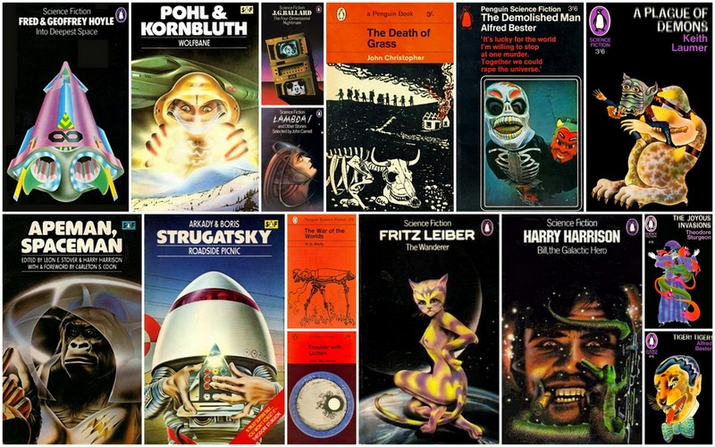 Penguin's Science Fiction A Brief Trip Through Time Nerdalicious