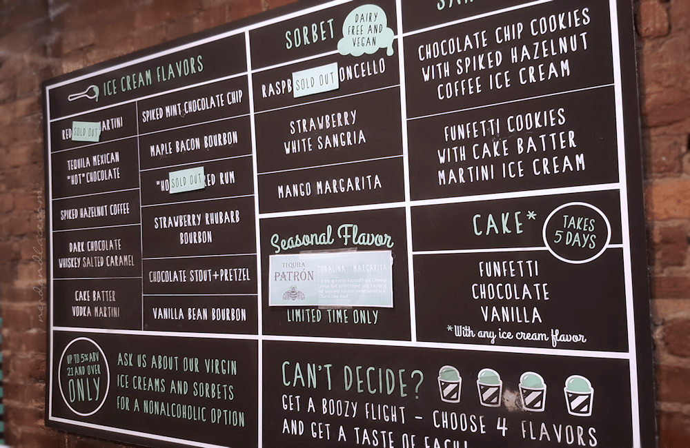 Tipsy Scoops Nerd & Lace