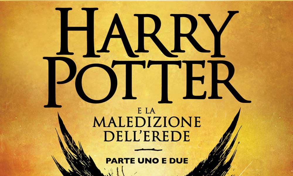 Harry Potter e la maledizione dell'erede un libro... magico